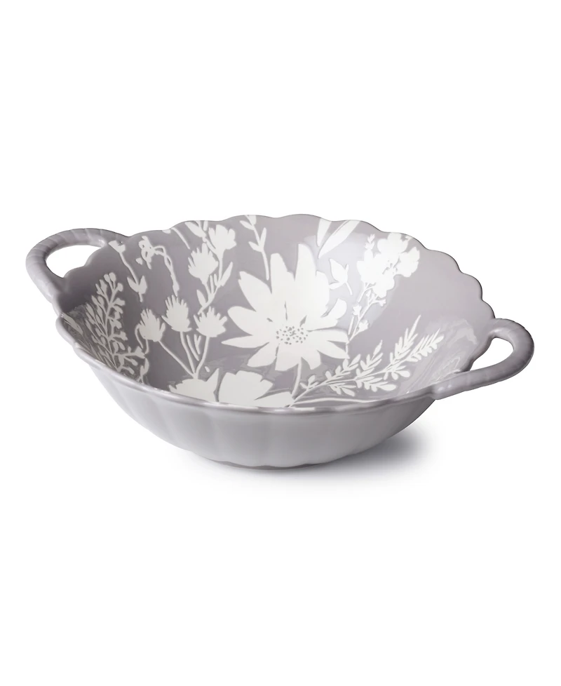 Certified International Wildflowers Round Bowl