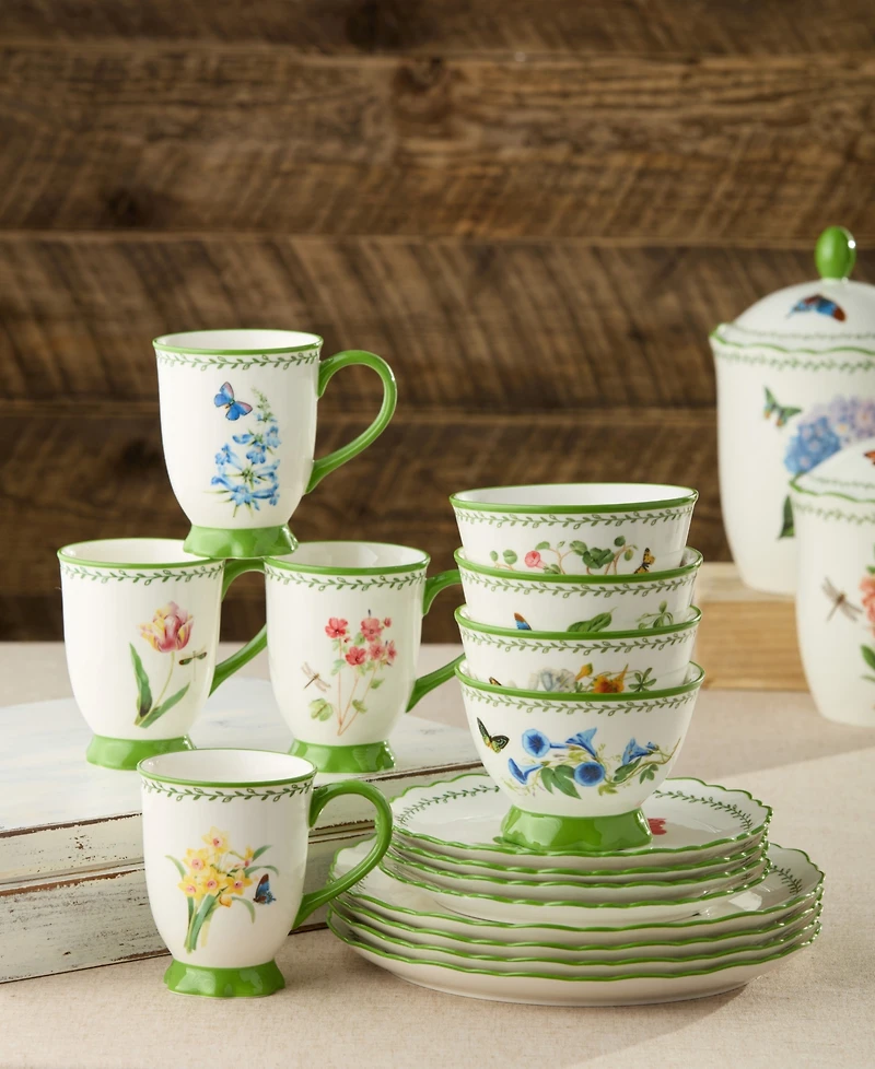 Certified International Mirabella 16-Pc. Dinnerware Set, Service for 4