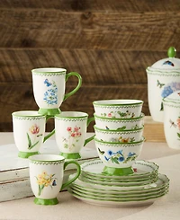 Certified International Mirabella 16-Pc. Dinnerware Set, Service for 4