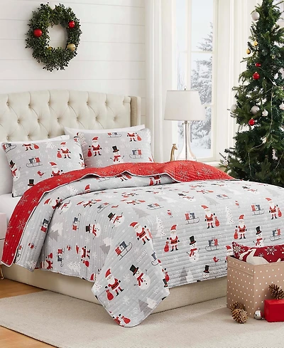 Avanti Reversible 2-Pc. Quilt Set, Twin