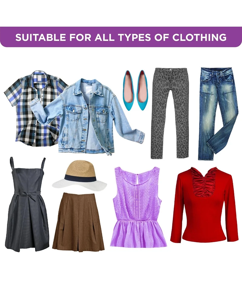 Florida Brands Portable Wardrobe Closet - Premium Metal Hanging Rod with Beige Cover- 65 Lb. Weight Capacity- Super Easy Assembly, No Tools Required