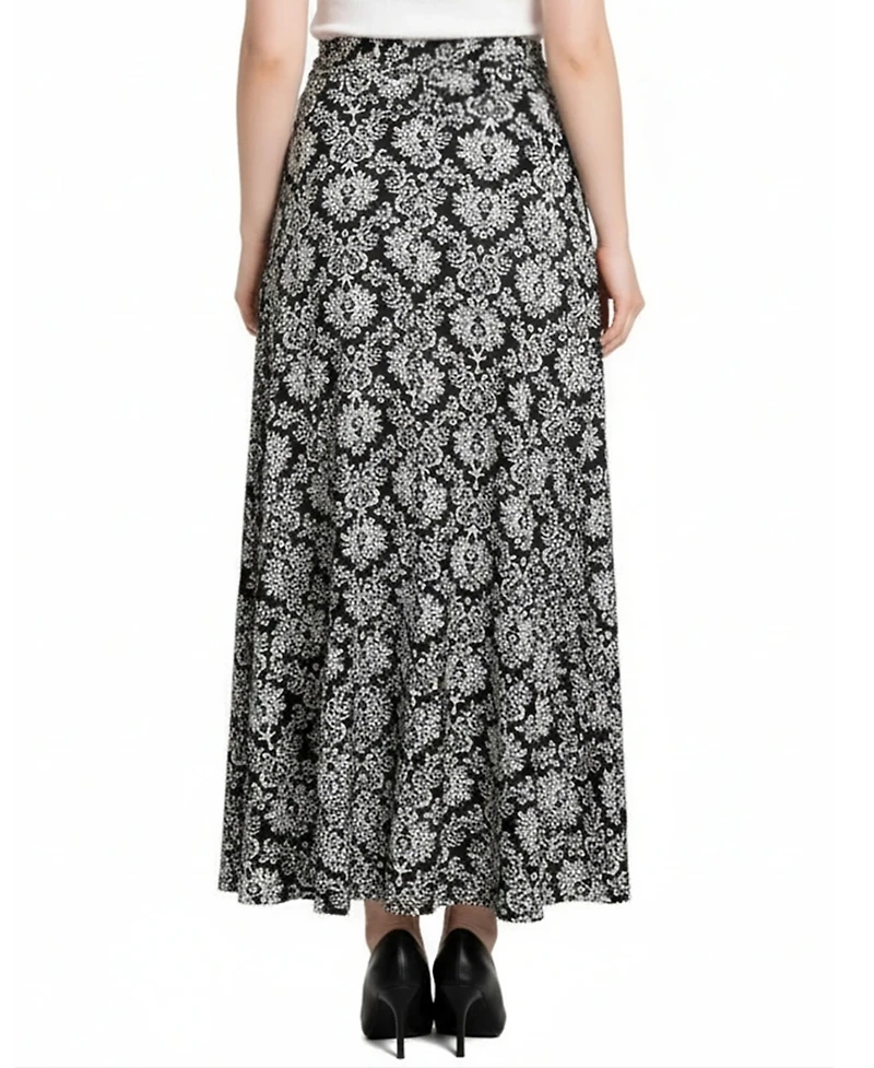 Ny Collection Women's Maxi Skirt