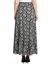 Ny Collection Women's Maxi Skirt