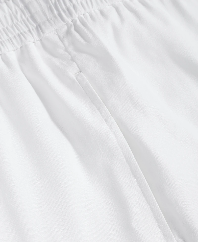 I.n.c. International Concepts Plus Pull-On Wide-Leg Pants, Created for Macy's