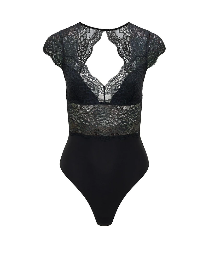 Adore Me Women's Meave Bodysuit Lingerie