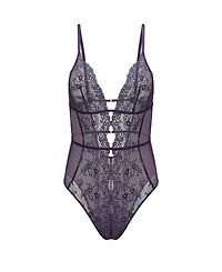 Adore Me Women's Rosie Crotchless Bodysuit Lingerie