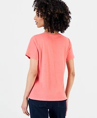 Style & Co Petite V-Neck T-Shirt, Macy's Exclusive