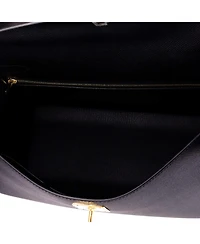 Pre-Owned HERMES Kelly 32 Handbag Epsom with Gold Hardware