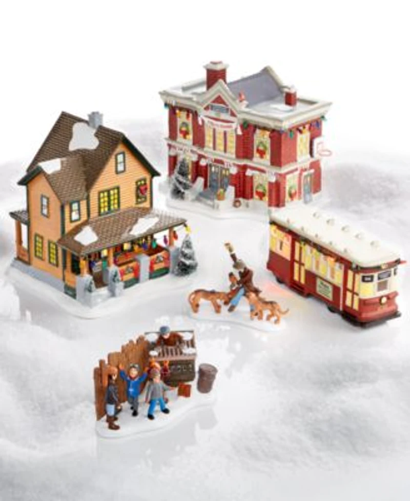 Department 56 A Christmas Story Village Collection