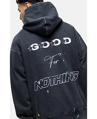 Good For Nothing Men's Nevada Paint Relaxed Hoodie