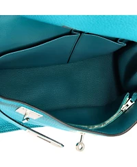 Pre-Owned HERMES 28 Jypsiere Bag Clemence