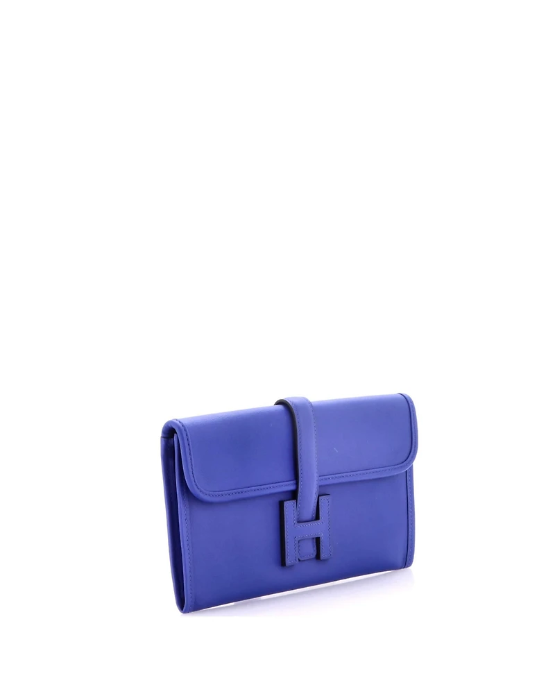 Pre-Owned HERMES Jige Duo Clutch Swift