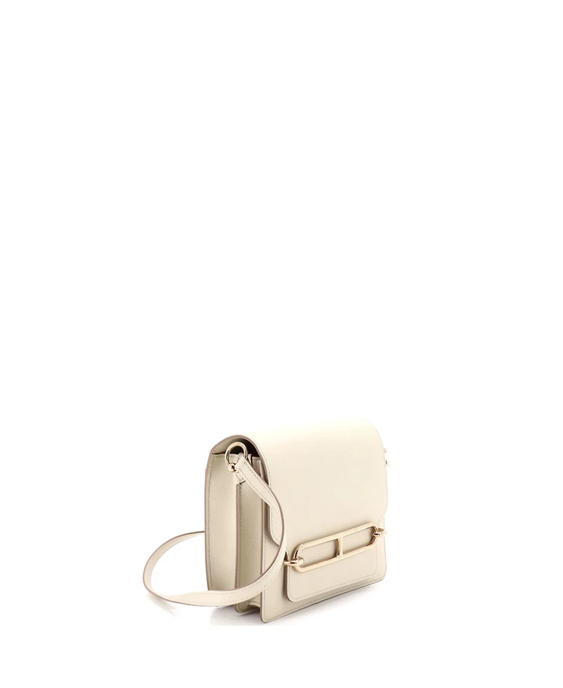 Pre-Owned HERMES 18 Roulis Bag Evercolor