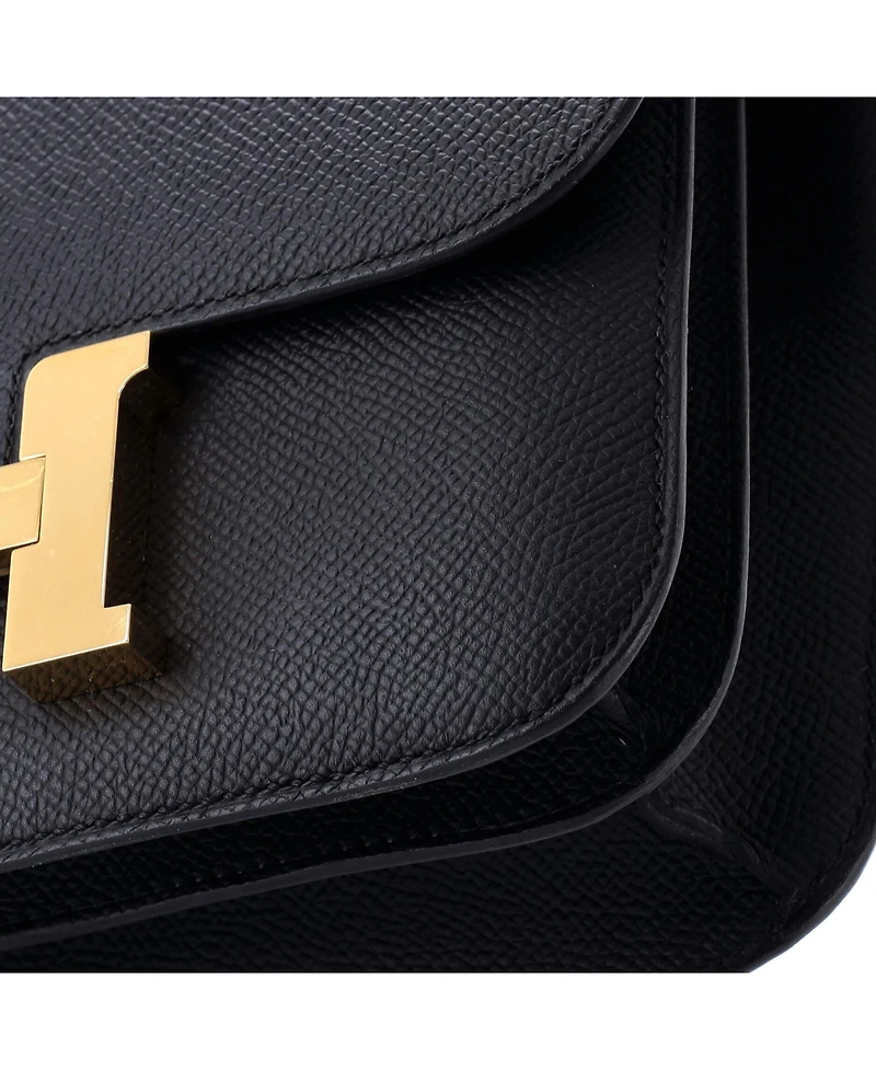 Pre-Owned Hermes 18 Constance Nm Bag Epsom