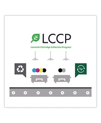 Lexmark C341XC0 Return Program 4500 Page-Yield Extra High-Yield Toner