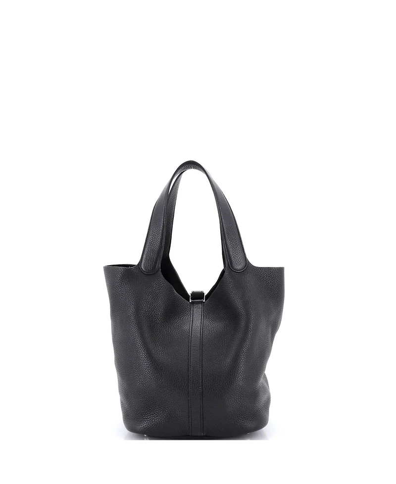 Pre-Owned HERMES Gm Picotin Lock Bag Clemence