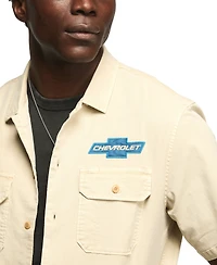 Lucky Brand Men's Chevy Garage Shirt