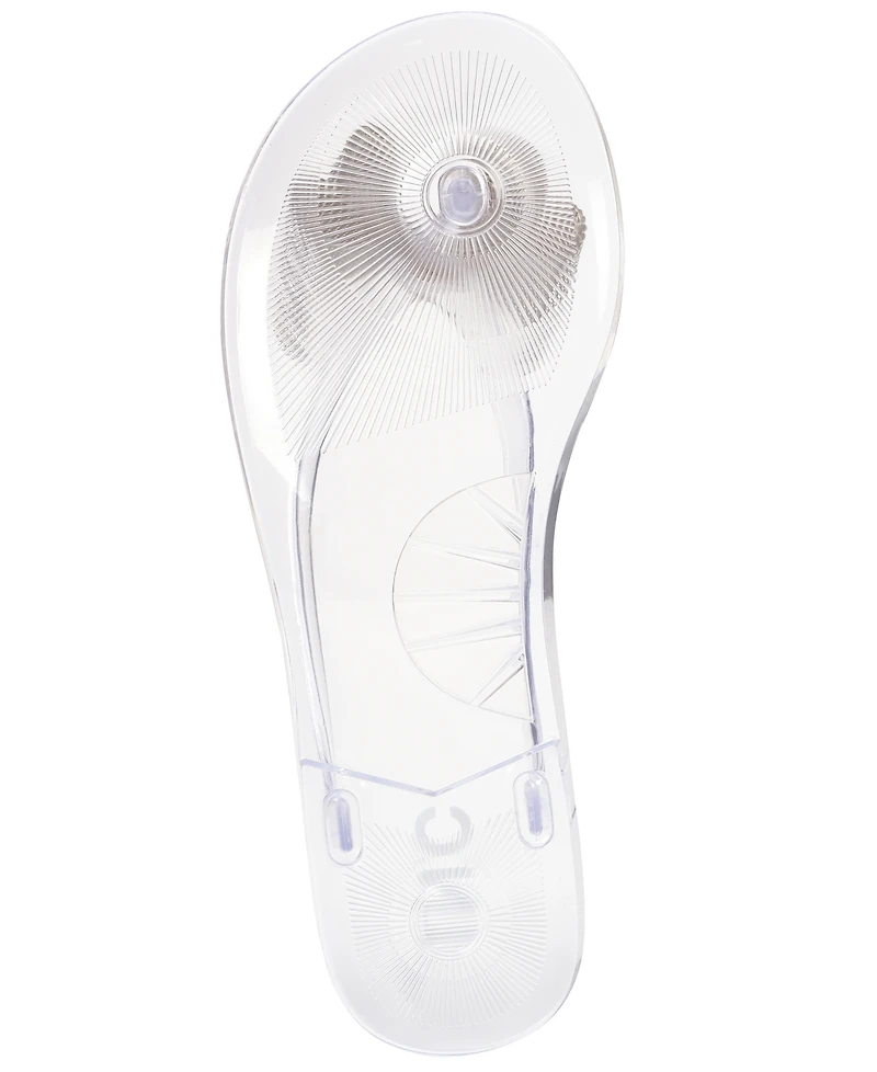 I.n.c. International Concepts Madena Bow Jelly Sandals, Created for Macy's