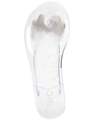 I.n.c. International Concepts Madena Bow Jelly Sandals, Created for Macy's