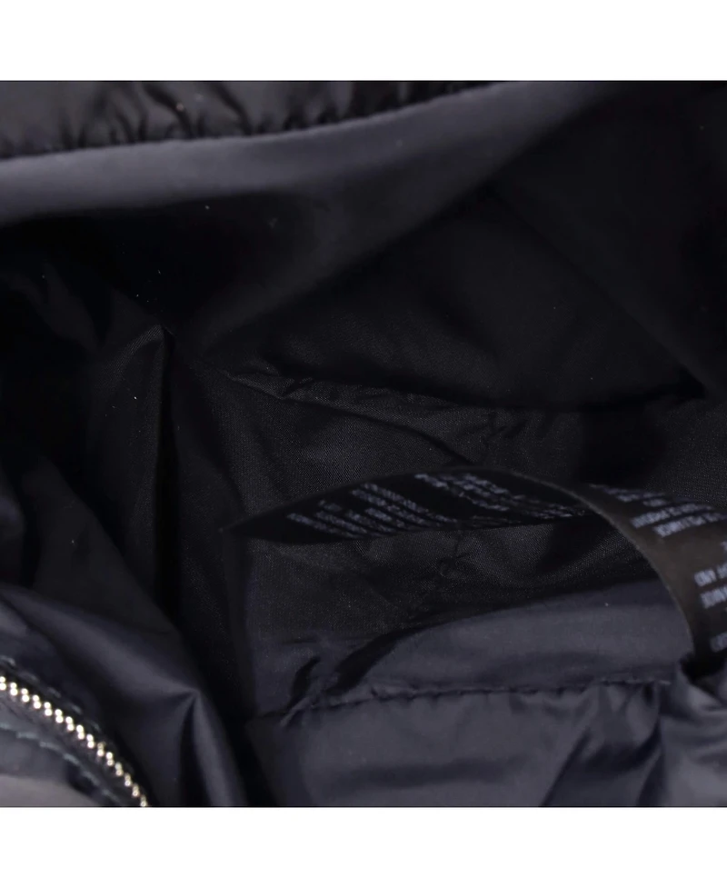 Pre-Owned Balenciaga Mini Monaco Chain Flap Shoulder Bag Nylon