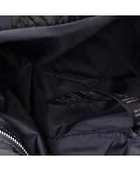 Pre-Owned Balenciaga Mini Monaco Chain Flap Shoulder Bag Nylon