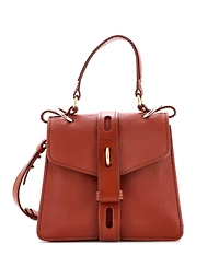 Pre-Owned Chloe Small Aby Day Bag Leather