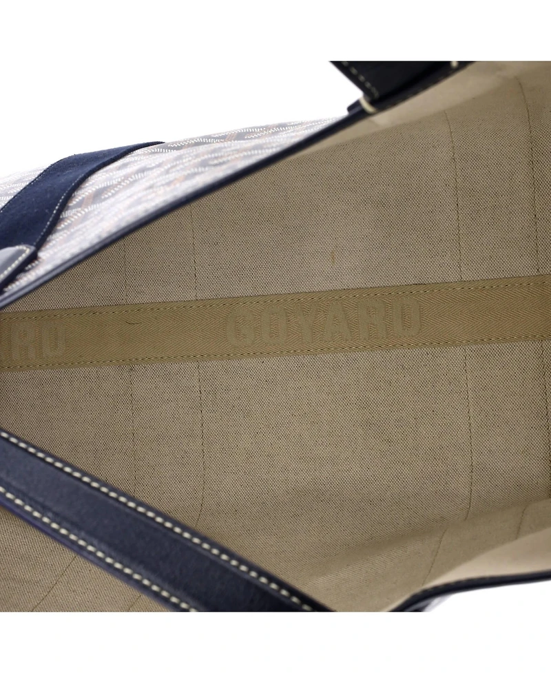 Pre-Owned Goyard Mm Villette Tote Printed Coated Canvas