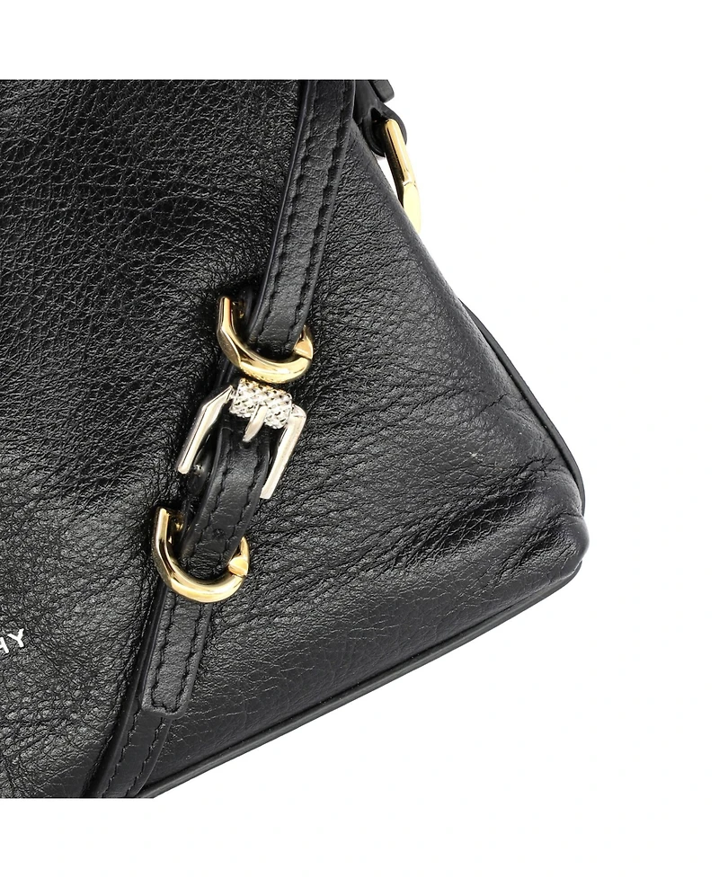 Pre-Owned Givenchy Mini Voyou Hobo Leather