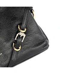 Pre-Owned Givenchy Mini Voyou Hobo Leather