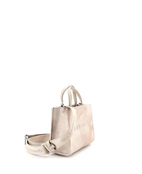 Pre-Owned Givenchy Mini G-Tote Printed Canvas