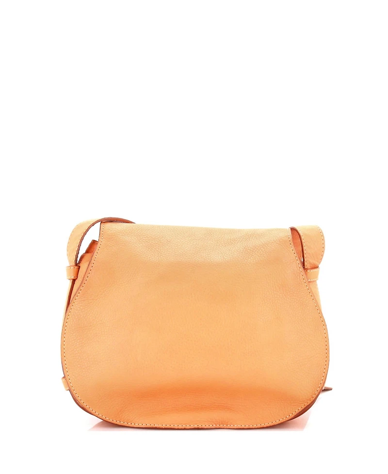 Pre-Owned Chloe Medium Marcie Crossbody Bag Leather