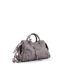 Pre-Owned Balenciaga Medium Neo Cagole City Bag Leather