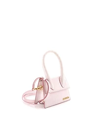 Pre-Owned Jacquemus Le Chiquito Moyen Bag Embossed Leather