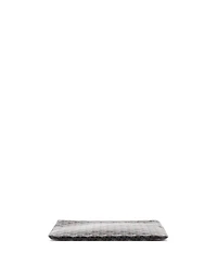 Pre-Owned Goyard Mm Senat Zip Pouch Coated Canvas