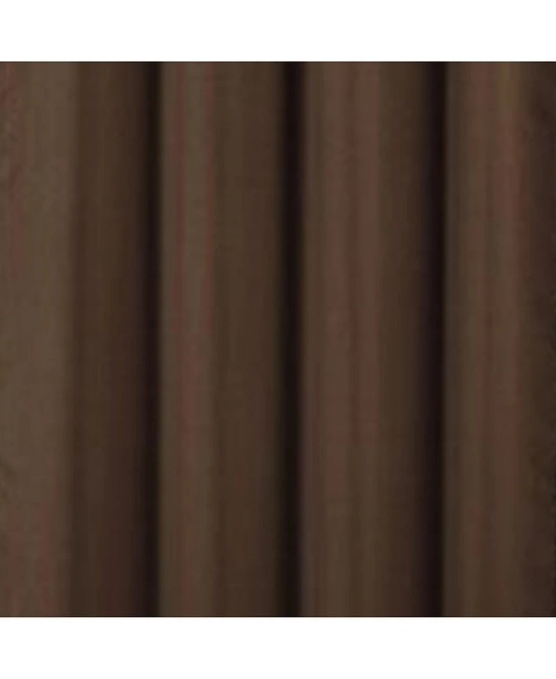 Rt Designers Collection 100% Polyester Twilight Blackout Rod Pocket Curtain Panel 54" x 90