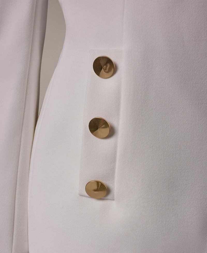 Donna Karan New York Women's Cold Shoulder Blazer