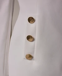 Donna Karan New York Women's Cold Shoulder Blazer