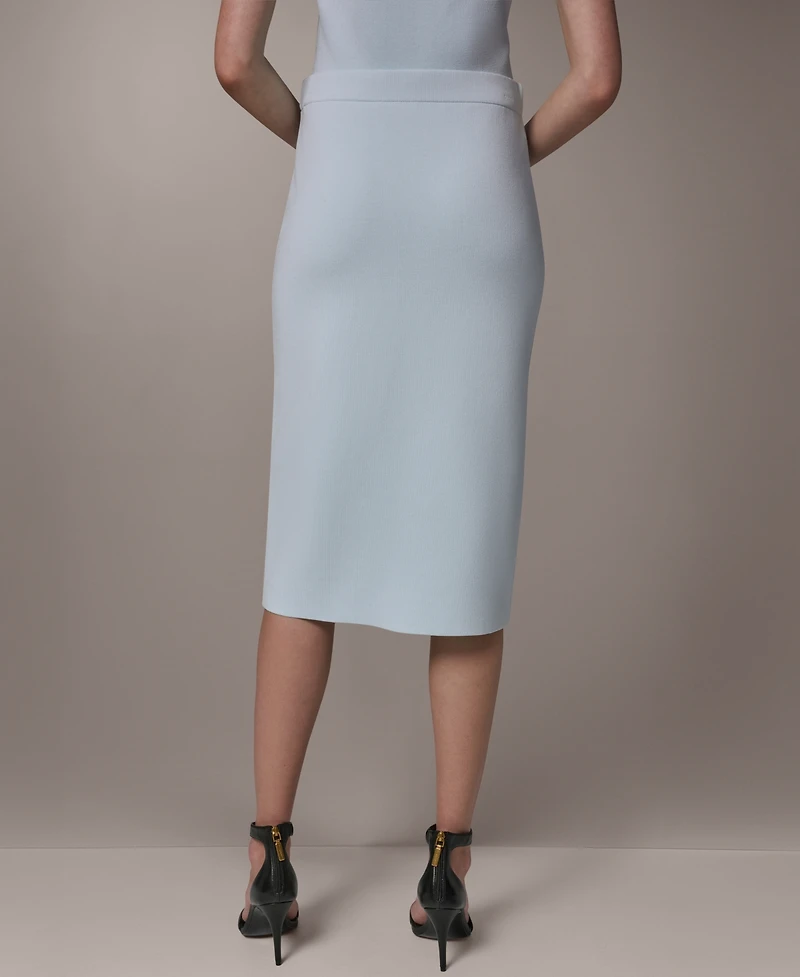 Donna Karan New York Women's Straight Sweater Skirt