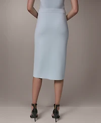 Donna Karan New York Women's Straight Sweater Skirt