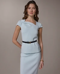 Donna Karan New York Women's Sculpt Knit Top