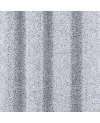 Rt Designers Collection 100% Polyester 140 Gsm Lava Jacquard Grommet Curtain Panel 54" x 84" Silver