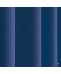 Rt Designers Collection 100% Polyester Twilight Blackout Rod Pocket Curtain Panel 54" x 84"