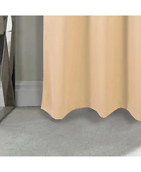 Rt Designers Collection 100% Polyester Twilight Blackout Rod Pocket Curtain Panel 54" x 84"