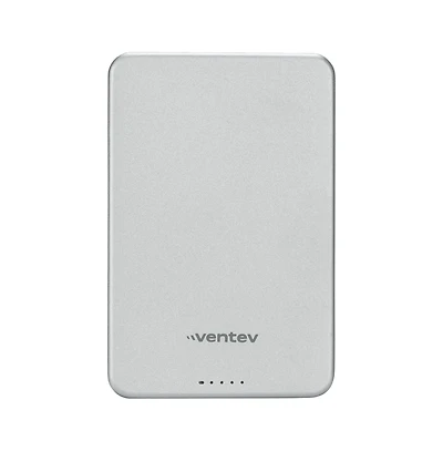 Ventev 5K mAh Qi2 Wireless Ultrafast Portable Magnetic Battery