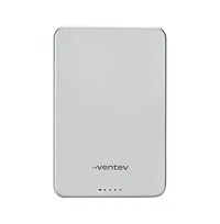 Ventev 5K mAh Qi2 Wireless Ultrafast Portable Magnetic Battery
