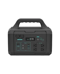 Mondawe 1024Wh-1800W Portable Power Station with 200W Foldable Solar Panel