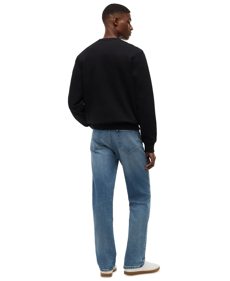 Tommy Hilfiger Men's Shield Logo Crewneck Sweatshirt