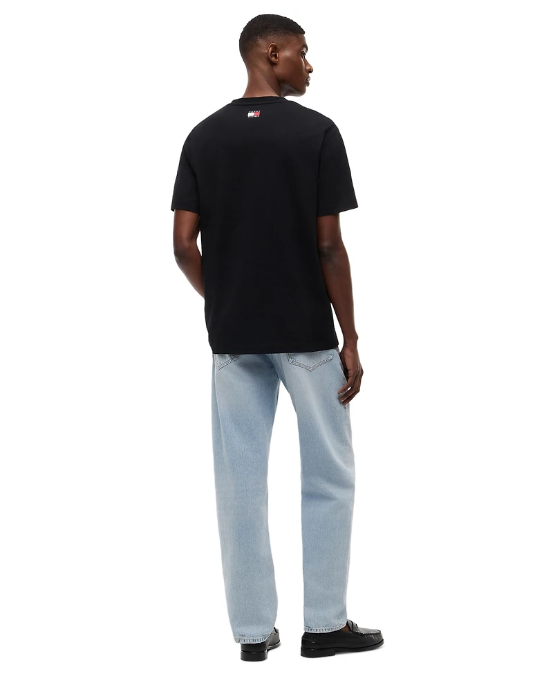 Tommy Hilfiger Men's Script Graphic T-Shirt