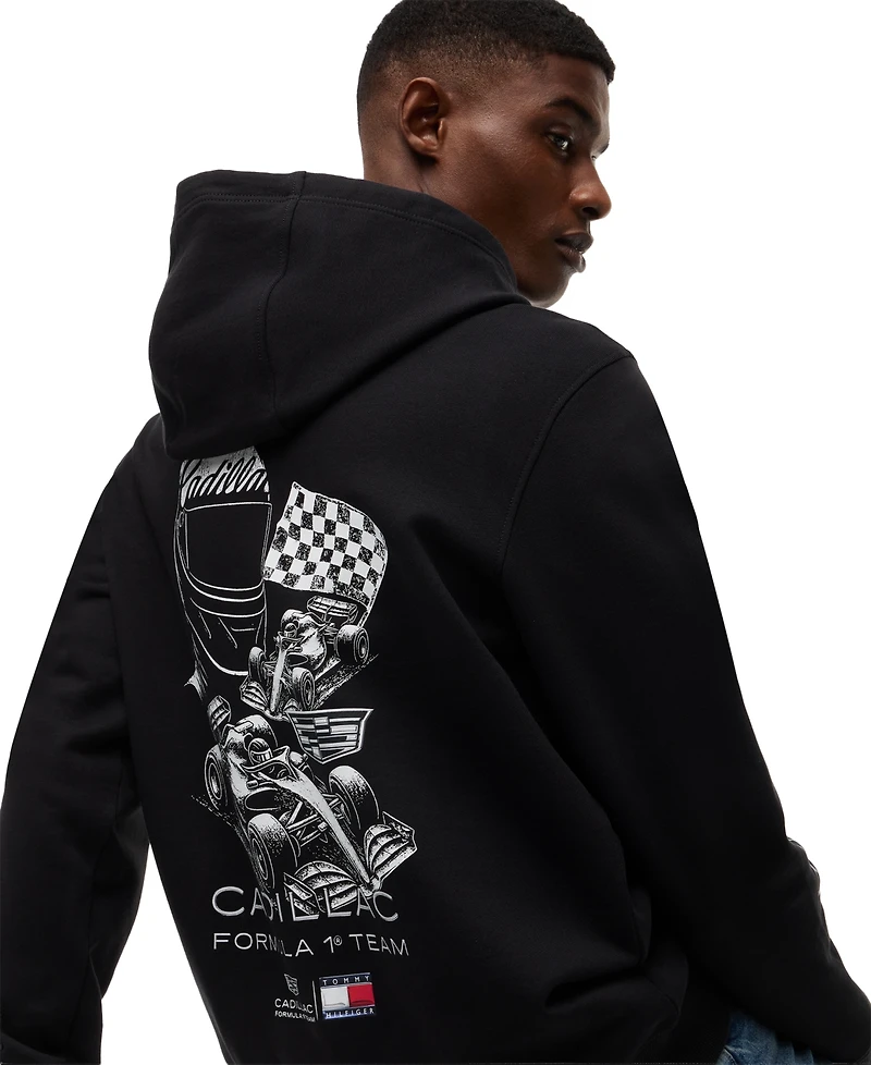 Tommy Hilfiger Men's Regular-Fit Graphic Hoodie