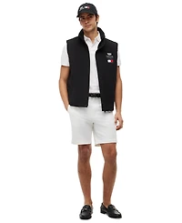 Tommy Hilfiger Men's Logo Details Zipper Vest